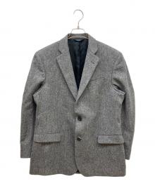 BROOKS BROTHERS（ブルックスブラザーズ）の古着「FITZGERALD FIT テーラードジャケット」｜グレー