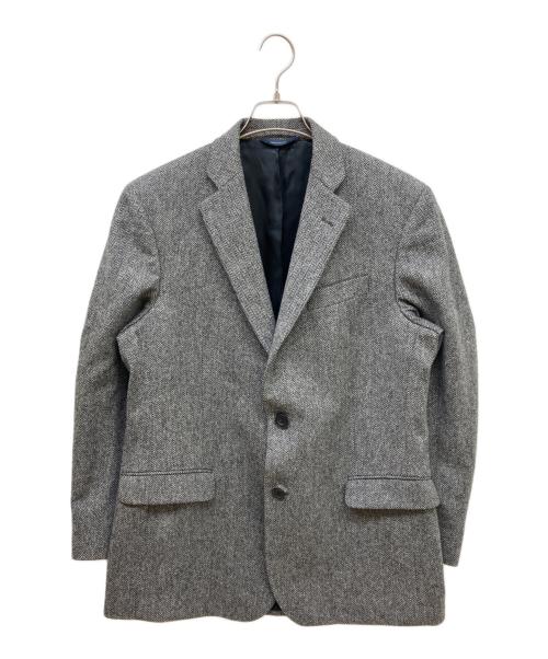 BROOKS BROTHERS（ブルックスブラザーズ）BROOKS BROTHERS (ブルックスブラザーズ) FITZGERALD FIT テーラードジャケット グレー サイズ:40Sの古着・服飾アイテム