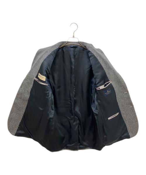 BROOKS BROTHERS（ブルックスブラザーズ）BROOKS BROTHERS (ブルックスブラザーズ) FITZGERALD FIT テーラードジャケット グレー サイズ:40Sの古着・服飾アイテム