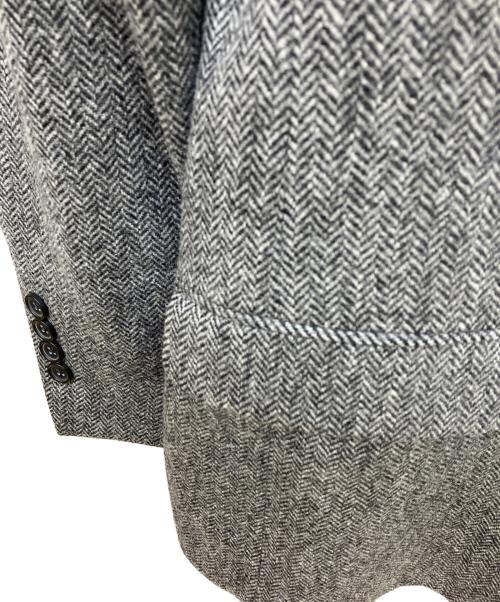 BROOKS BROTHERS（ブルックスブラザーズ）BROOKS BROTHERS (ブルックスブラザーズ) FITZGERALD FIT テーラードジャケット グレー サイズ:40Sの古着・服飾アイテム