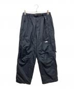 THE NORTH FACEザ ノース フェイス）の古着「チムニーウインドパンツ」｜ブラック