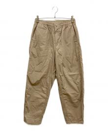 THE NORTHFACE PURPLELABEL（ザ・ノースフェイス パープルレーベル）の古着「Ripstop Shirred Waist Pants」｜ベージュ