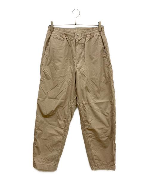THE NORTHFACE PURPLELABEL（ザ・ノースフェイス パープルレーベル）THE NORTHFACE PURPLELABEL (ザ・ノースフェイス パープルレーベル) Ripstop Shirred Waist Pants ベージュ サイズ:30の古着・服飾アイテム