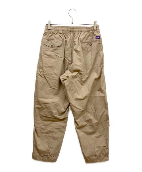 THE NORTHFACE PURPLELABEL（ザ・ノースフェイス パープルレーベル）THE NORTHFACE PURPLELABEL (ザ・ノースフェイス パープルレーベル) Ripstop Shirred Waist Pants ベージュ サイズ:30の古着・服飾アイテム