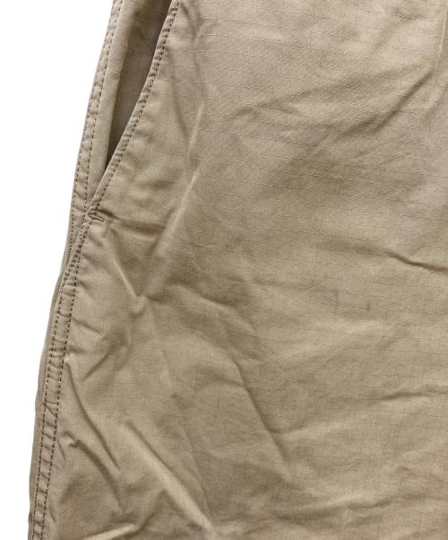 THE NORTHFACE PURPLELABEL（ザ・ノースフェイス パープルレーベル）THE NORTHFACE PURPLELABEL (ザ・ノースフェイス パープルレーベル) Ripstop Shirred Waist Pants ベージュ サイズ:30の古着・服飾アイテム
