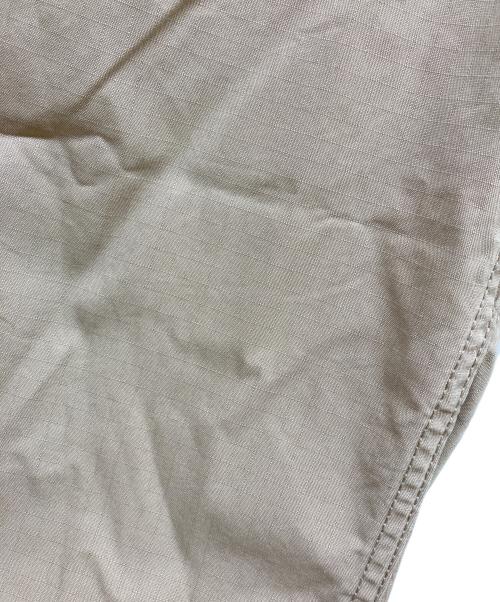 THE NORTHFACE PURPLELABEL（ザ・ノースフェイス パープルレーベル）THE NORTHFACE PURPLELABEL (ザ・ノースフェイス パープルレーベル) Ripstop Shirred Waist Pants ベージュ サイズ:30の古着・服飾アイテム