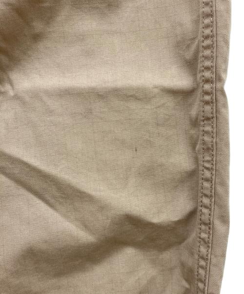 THE NORTHFACE PURPLELABEL（ザ・ノースフェイス パープルレーベル）THE NORTHFACE PURPLELABEL (ザ・ノースフェイス パープルレーベル) Ripstop Shirred Waist Pants ベージュ サイズ:30の古着・服飾アイテム