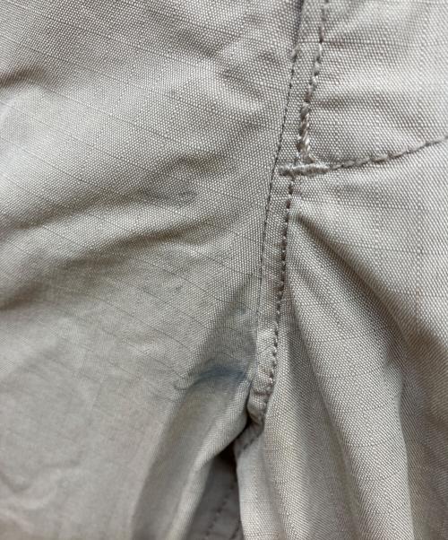 THE NORTHFACE PURPLELABEL（ザ・ノースフェイス パープルレーベル）THE NORTHFACE PURPLELABEL (ザ・ノースフェイス パープルレーベル) Ripstop Shirred Waist Pants ベージュ サイズ:30の古着・服飾アイテム