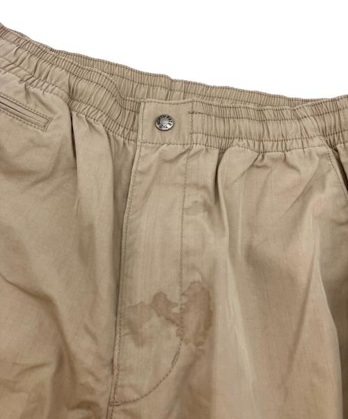 THE NORTHFACE PURPLELABEL（ザ・ノースフェイス パープルレーベル）THE NORTHFACE PURPLELABEL (ザ・ノースフェイス パープルレーベル) Ripstop Shirred Waist Pants ベージュ サイズ:30の古着・服飾アイテム