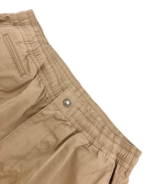 THE NORTHFACE PURPLELABEL（ザ・ノースフェイス パープルレーベル）THE NORTHFACE PURPLELABEL (ザ・ノースフェイス パープルレーベル) Ripstop Shirred Waist Pants ベージュ サイズ:30の古着・服飾アイテム