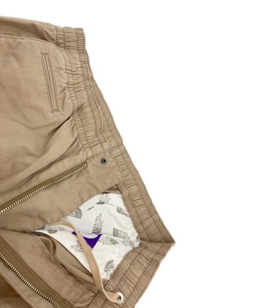 THE NORTHFACE PURPLELABEL（ザ・ノースフェイス パープルレーベル）THE NORTHFACE PURPLELABEL (ザ・ノースフェイス パープルレーベル) Ripstop Shirred Waist Pants ベージュ サイズ:30の古着・服飾アイテム