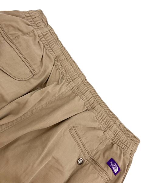 THE NORTHFACE PURPLELABEL（ザ・ノースフェイス パープルレーベル）THE NORTHFACE PURPLELABEL (ザ・ノースフェイス パープルレーベル) Ripstop Shirred Waist Pants ベージュ サイズ:30の古着・服飾アイテム