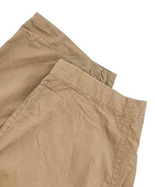 THE NORTHFACE PURPLELABEL（ザ・ノースフェイス パープルレーベル）THE NORTHFACE PURPLELABEL (ザ・ノースフェイス パープルレーベル) Ripstop Shirred Waist Pants ベージュ サイズ:30の古着・服飾アイテム