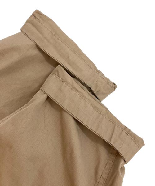THE NORTHFACE PURPLELABEL（ザ・ノースフェイス パープルレーベル）THE NORTHFACE PURPLELABEL (ザ・ノースフェイス パープルレーベル) Ripstop Shirred Waist Pants ベージュ サイズ:30の古着・服飾アイテム