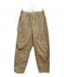 THE NORTHFACE PURPLELABEL（ザ・ノースフェイス パープルレーベル）の古着「Ripstop Shirred Waist Pants」｜ベージュ