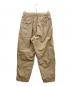 THE NORTHFACE PURPLELABEL (ザ・ノースフェイス パープルレーベル) Ripstop Shirred Waist Pants ベージュ サイズ:30：9000円