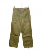 THE NORTHFACE PURPLELABELザ・ノースフェイス パープルレーベル）の古着「Cotton Ripstop Field Pants」｜オリーブ