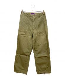 THE NORTHFACE PURPLELABEL（ザ・ノースフェイス パープルレーベル）の古着「Cotton Ripstop Field Pants」｜オリーブ