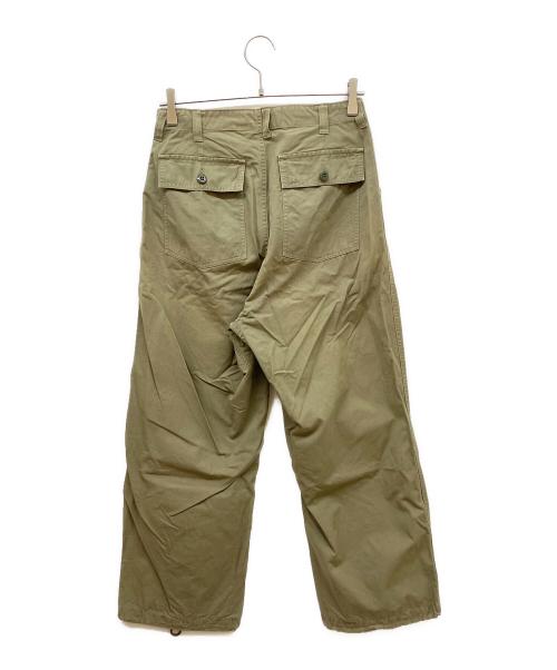 THE NORTHFACE PURPLELABEL（ザ・ノースフェイス パープルレーベル）THE NORTHFACE PURPLELABEL (ザ・ノースフェイス パープルレーベル) Cotton Ripstop Field Pants オリーブ サイズ:WSの古着・服飾アイテム
