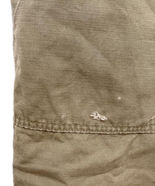 THE NORTHFACE PURPLELABEL（ザ・ノースフェイス パープルレーベル）THE NORTHFACE PURPLELABEL (ザ・ノースフェイス パープルレーベル) Cotton Ripstop Field Pants オリーブ サイズ:WSの古着・服飾アイテム