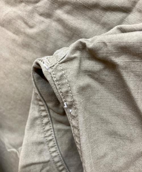 THE NORTHFACE PURPLELABEL（ザ・ノースフェイス パープルレーベル）THE NORTHFACE PURPLELABEL (ザ・ノースフェイス パープルレーベル) Cotton Ripstop Field Pants オリーブ サイズ:WSの古着・服飾アイテム