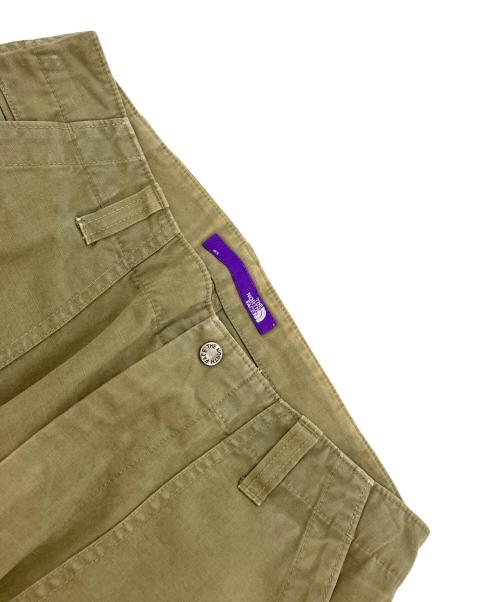 THE NORTHFACE PURPLELABEL（ザ・ノースフェイス パープルレーベル）THE NORTHFACE PURPLELABEL (ザ・ノースフェイス パープルレーベル) Cotton Ripstop Field Pants オリーブ サイズ:WSの古着・服飾アイテム
