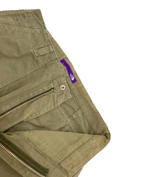 THE NORTHFACE PURPLELABEL（ザ・ノースフェイス パープルレーベル）THE NORTHFACE PURPLELABEL (ザ・ノースフェイス パープルレーベル) Cotton Ripstop Field Pants オリーブ サイズ:WSの古着・服飾アイテム
