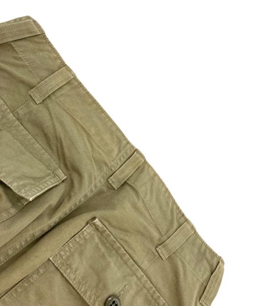 THE NORTHFACE PURPLELABEL（ザ・ノースフェイス パープルレーベル）THE NORTHFACE PURPLELABEL (ザ・ノースフェイス パープルレーベル) Cotton Ripstop Field Pants オリーブ サイズ:WSの古着・服飾アイテム