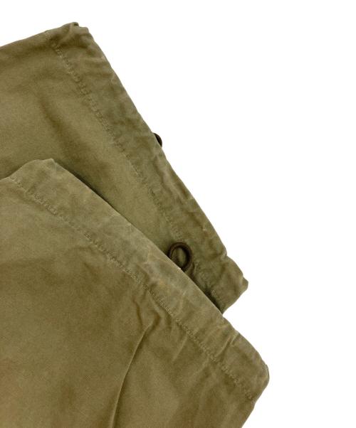 THE NORTHFACE PURPLELABEL（ザ・ノースフェイス パープルレーベル）THE NORTHFACE PURPLELABEL (ザ・ノースフェイス パープルレーベル) Cotton Ripstop Field Pants オリーブ サイズ:WSの古着・服飾アイテム