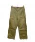 THE NORTHFACE PURPLELABEL（ザ・ノースフェイス パープルレーベル）の古着「Cotton Ripstop Field Pants」｜オリーブ