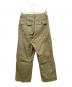 THE NORTHFACE PURPLELABEL (ザ・ノースフェイス パープルレーベル) Cotton Ripstop Field Pants オリーブ サイズ:WS：6000円