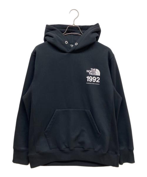 THE NORTH FACE（ザ ノース フェイス）THE NORTH FACE (ザ ノース フェイス) 30th Nuptse Sweat Hoodie ブラック サイズ:Lの古着・服飾アイテム
