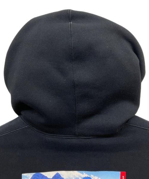 THE NORTH FACE（ザ ノース フェイス）THE NORTH FACE (ザ ノース フェイス) 30th Nuptse Sweat Hoodie ブラック サイズ:Lの古着・服飾アイテム