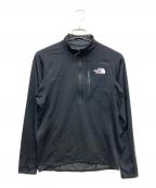THE NORTH FACEザ ノース フェイス）の古着「エクスペディションドライドットジップハイ」｜ブラック