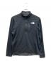THE NORTH FACE（ザ ノース フェイス）の古着「エクスペディションドライドットジップハイ」｜ブラック