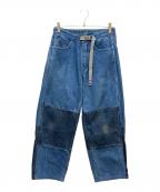 THE NORTHFACE PURPLELABELザ・ノースフェイス パープルレーベル）の古着「Broken Twill Denim Pants」｜インディゴ