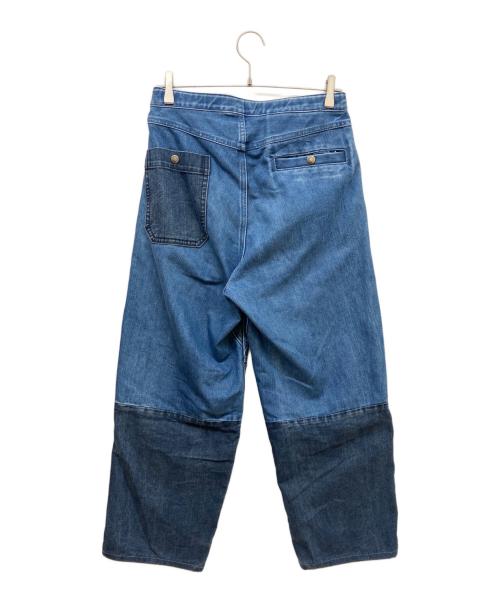 THE NORTHFACE PURPLELABEL（ザ・ノースフェイス パープルレーベル）THE NORTHFACE PURPLELABEL (ザ・ノースフェイス パープルレーベル) Broken Twill Denim Pants インディゴ サイズ:30の古着・服飾アイテム