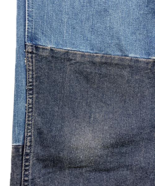 THE NORTHFACE PURPLELABEL（ザ・ノースフェイス パープルレーベル）THE NORTHFACE PURPLELABEL (ザ・ノースフェイス パープルレーベル) Broken Twill Denim Pants インディゴ サイズ:30の古着・服飾アイテム