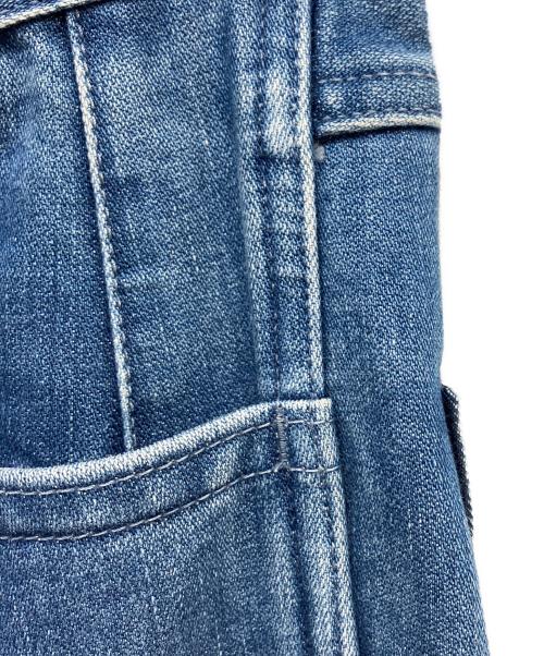 THE NORTHFACE PURPLELABEL（ザ・ノースフェイス パープルレーベル）THE NORTHFACE PURPLELABEL (ザ・ノースフェイス パープルレーベル) Broken Twill Denim Pants インディゴ サイズ:30の古着・服飾アイテム