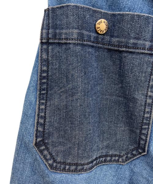 THE NORTHFACE PURPLELABEL（ザ・ノースフェイス パープルレーベル）THE NORTHFACE PURPLELABEL (ザ・ノースフェイス パープルレーベル) Broken Twill Denim Pants インディゴ サイズ:30の古着・服飾アイテム