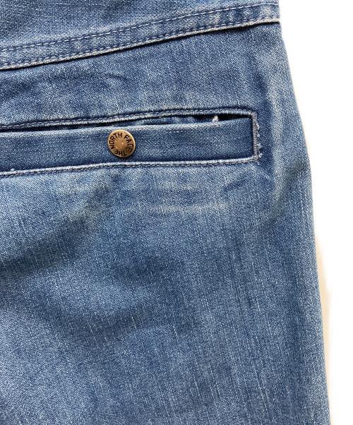 THE NORTHFACE PURPLELABEL（ザ・ノースフェイス パープルレーベル）THE NORTHFACE PURPLELABEL (ザ・ノースフェイス パープルレーベル) Broken Twill Denim Pants インディゴ サイズ:30の古着・服飾アイテム