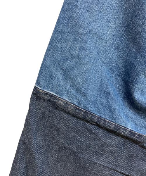 THE NORTHFACE PURPLELABEL（ザ・ノースフェイス パープルレーベル）THE NORTHFACE PURPLELABEL (ザ・ノースフェイス パープルレーベル) Broken Twill Denim Pants インディゴ サイズ:30の古着・服飾アイテム
