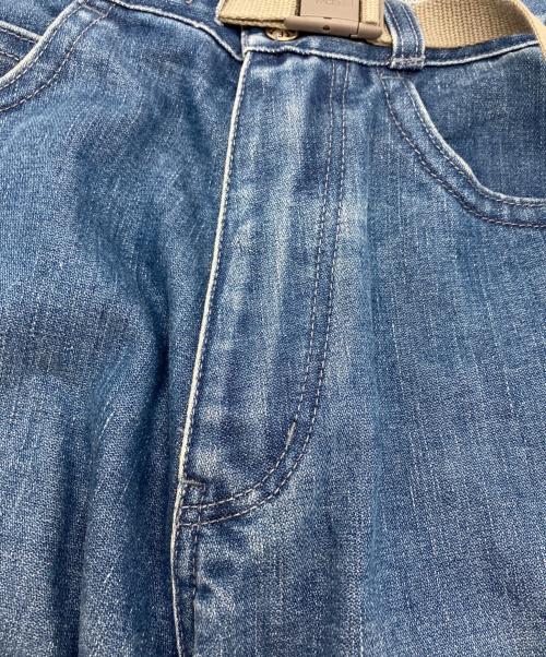THE NORTHFACE PURPLELABEL（ザ・ノースフェイス パープルレーベル）THE NORTHFACE PURPLELABEL (ザ・ノースフェイス パープルレーベル) Broken Twill Denim Pants インディゴ サイズ:30の古着・服飾アイテム