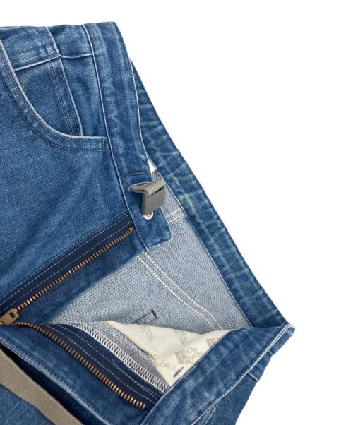THE NORTHFACE PURPLELABEL（ザ・ノースフェイス パープルレーベル）THE NORTHFACE PURPLELABEL (ザ・ノースフェイス パープルレーベル) Broken Twill Denim Pants インディゴ サイズ:30の古着・服飾アイテム