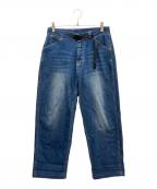GRAMICCIグラミチ）の古着「Mountain Wide Pants」｜インディゴ