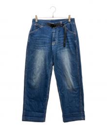 GRAMICCI（グラミチ）の古着「Mountain Wide Pants」｜インディゴ
