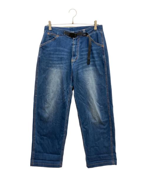 GRAMICCI（グラミチ）GRAMICCI (グラミチ) Mountain Wide Pants インディゴ サイズ:Sの古着・服飾アイテム