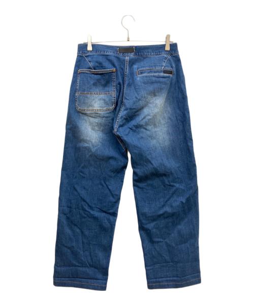 GRAMICCI（グラミチ）GRAMICCI (グラミチ) Mountain Wide Pants インディゴ サイズ:Sの古着・服飾アイテム