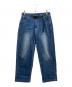 GRAMICCI（グラミチ）の古着「Mountain Wide Pants」｜インディゴ