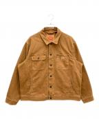 LEVI'Sリーバイス）の古着「WORKWEAR SUNRISE トラッカージャケット」｜ブラウン